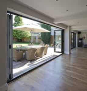 Bi-folding doors Essex Bi-fold doors Chelmsford Essex