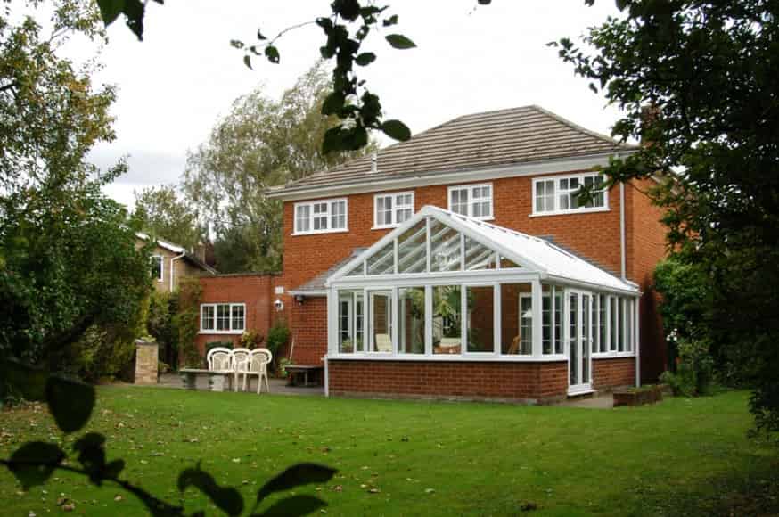 Gable conservatory