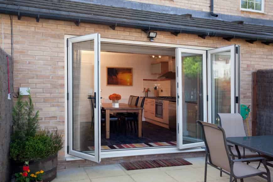 uPVC bi-folding door braintree