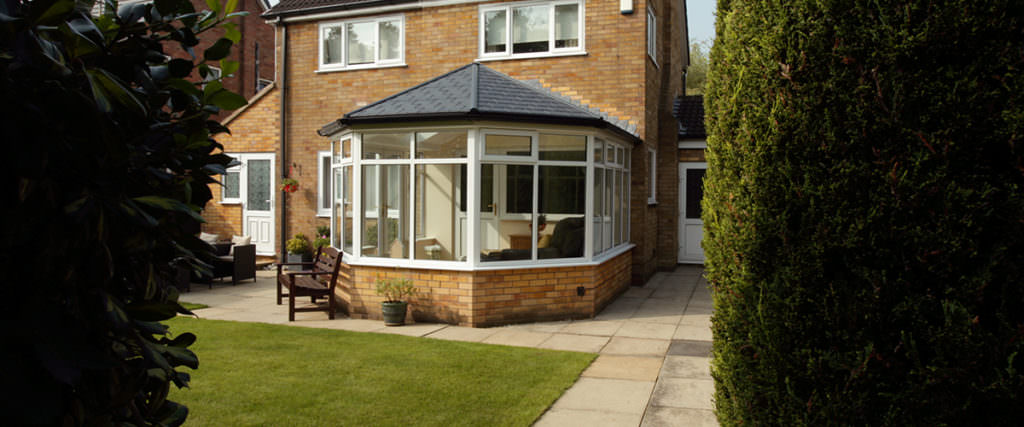A tiled conservatory roof for a home in Ongar, Essex.