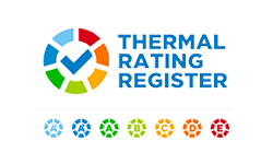 thermal rating register Logo