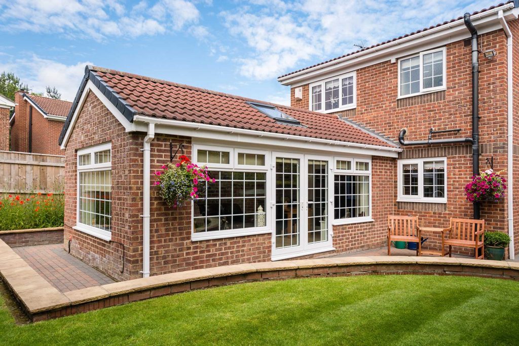 A orangery for a home in Chelmsford.
