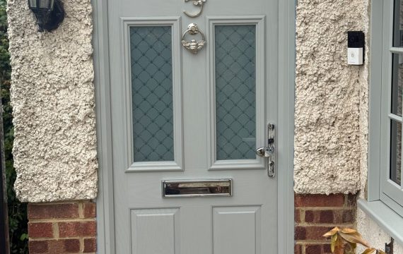 Grey Composite Door Transformation in Moreton