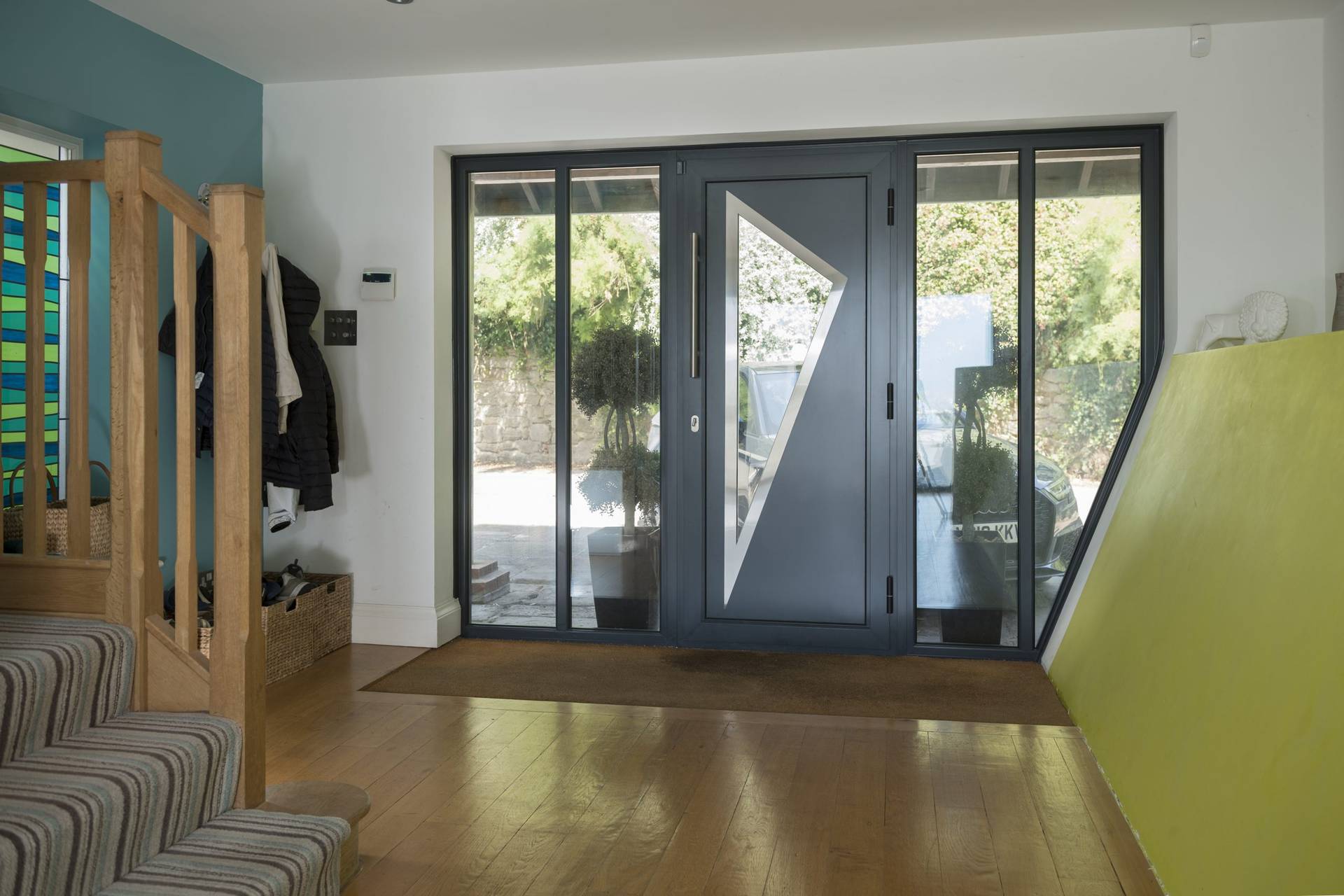 Aluminium Doors in Abridge